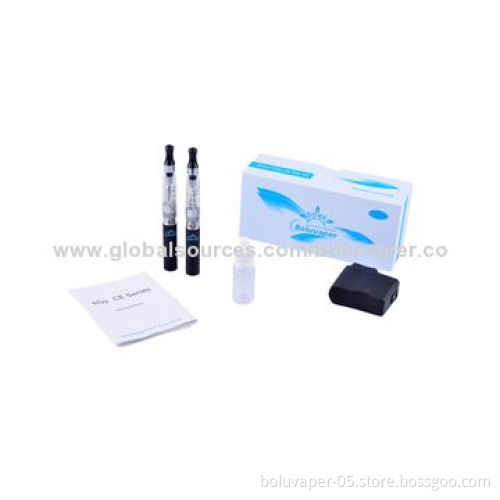 eGo CE5 Starter Kit with 650/900/1,100mAh Battery and 1.6mL Clearomizer Capacity